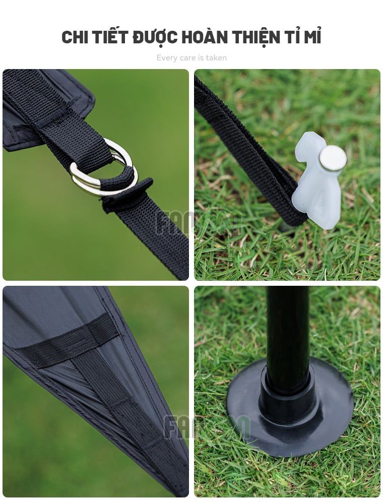 Lều trung tâm (lều tăng) 16 người BLACKDOG CBD2550WS027