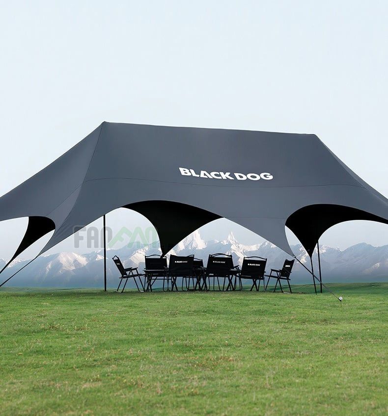 Lều trung tâm (lều tăng) 16 người BLACKDOG CBD2550WS027