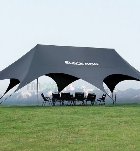 Lều trung tâm (lều tăng) 16 người BLACKDOG CBD2550WS027