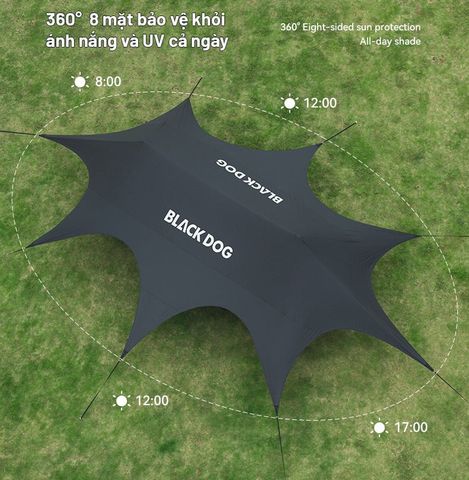 Lều trung tâm (lều tăng) 16 người BLACKDOG CBD2550WS027