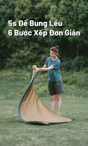 Lều vệ sinh cắm trại tự bung NatureHike NH17Z002-P