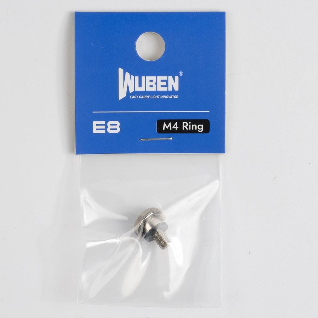 Wuben E8 đèn pin EDC bỏ túi 1300 lumens cao cấp