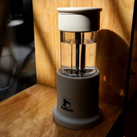 Dụng cụ pha cà phê Espresso cắm trại thủ công Vultura Campresso KF1