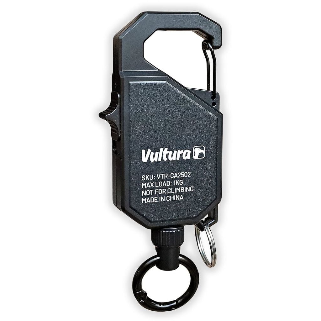 Móc Carabiner dây cáp kéo rút Vultura VTR-CA2502