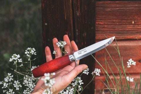 Dao Morakniv® Classic No.2F (Finger Guard) - Carbon Steel