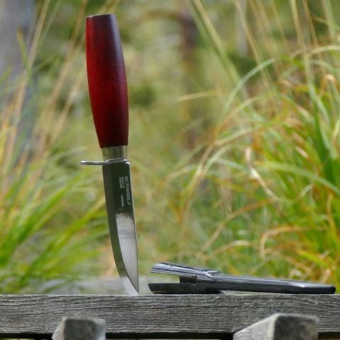 Dao Morakniv® Classic No.2F (Finger Guard) - Carbon Steel