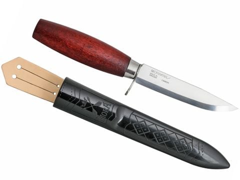 Dao Morakniv® Classic No.2F (Finger Guard) - Carbon Steel