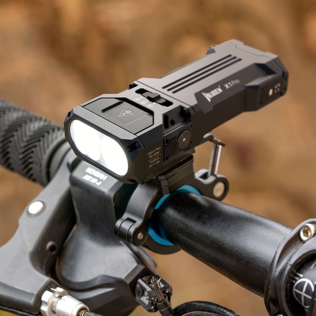 Wuben X1 Pro Đèn pin EDC công suất lớn 12,300Lumens