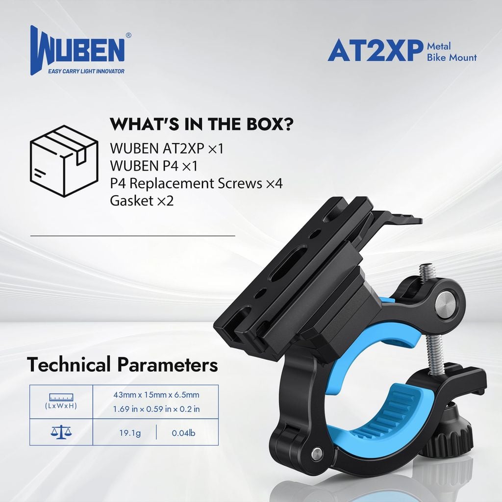 Wuben X1 Pro Đèn pin EDC công suất lớn 12,300Lumens