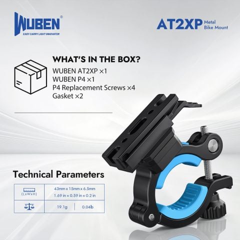 Wuben X1 Pro Đèn pin EDC công suất lớn 12,300Lumens