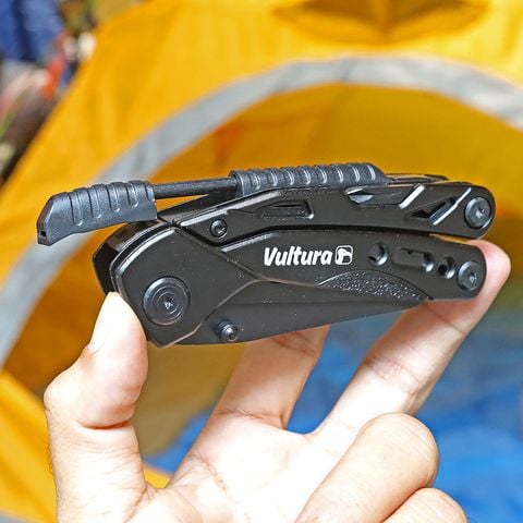 Dụng cụ đa năng sinh tồn 17 chức năng kèm đánh lửa Vultura VTR-MT2401