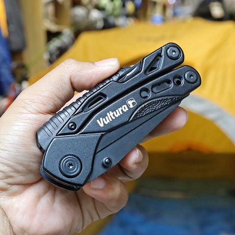 Dụng cụ đa năng sinh tồn 17 chức năng kèm đánh lửa Vultura VTR-MT2401