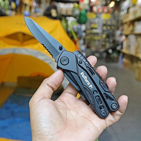 Dụng cụ đa năng sinh tồn 17 chức năng kèm đánh lửa Vultura VTR-MT2401