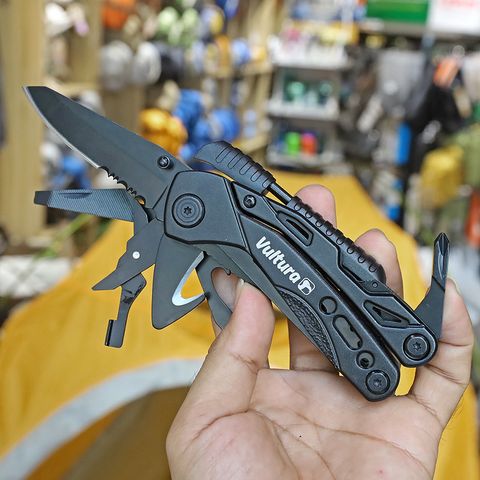 Dụng cụ đa năng sinh tồn 17 chức năng kèm đánh lửa Vultura VTR-MT2401