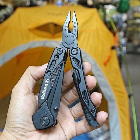 Dụng cụ đa năng sinh tồn 17 chức năng kèm đánh lửa Vultura VTR-MT2401