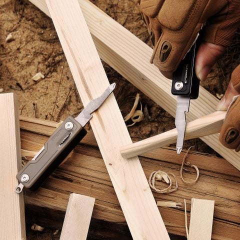 Nextool Multi Functional Knife dao xếp móc khóa bỏ túi 12 chức năng, ốp ABS