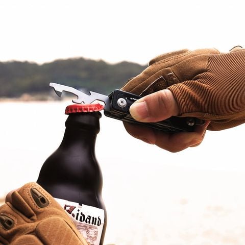 Nextool Multi Functional Knife dao xếp móc khóa bỏ túi 12 chức năng, ốp ABS