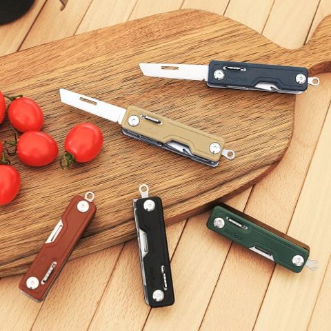 Nextool Multi Functional Knife dao xếp móc khóa bỏ túi 12 chức năng, ốp ABS