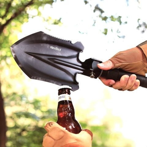 Nextool Multi Shovel xẻng sinh tồn đa năng lắp ráp
