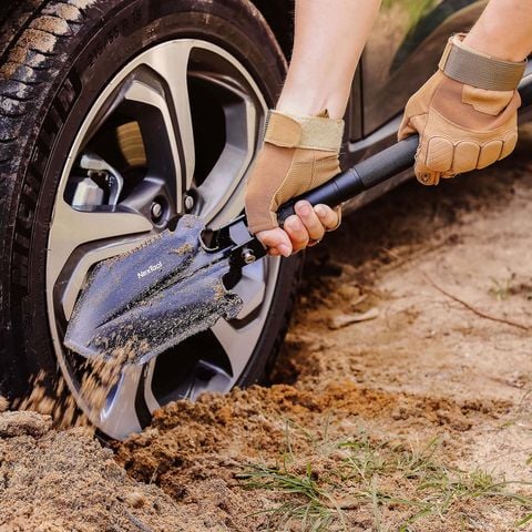 Nextool Multi Shovel xẻng sinh tồn đa năng lắp ráp