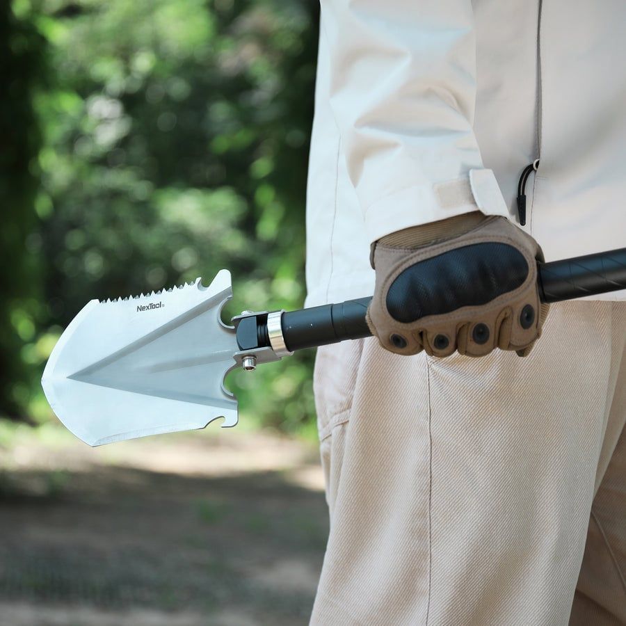 Nextool Multi Shovel xẻng sinh tồn đa năng lắp ráp