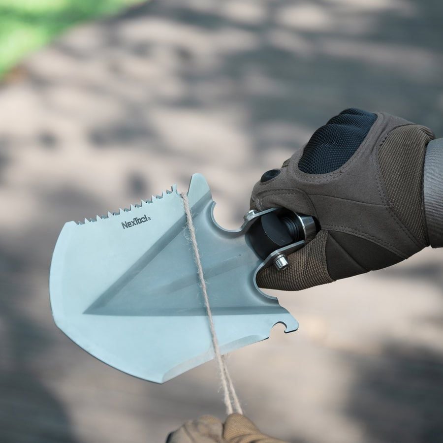 Nextool Multi Shovel xẻng sinh tồn đa năng lắp ráp