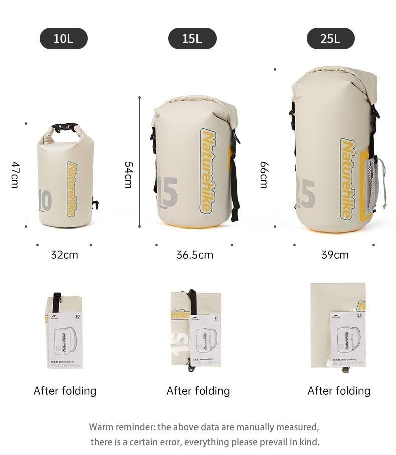 Ba lô túi khô dã ngoại Naturehike CNK2300BS017