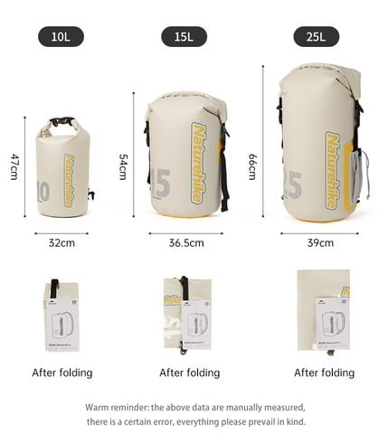 Ba lô túi khô dã ngoại Naturehike CNK2300BS017
