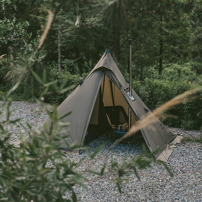 Naturehike CNK2300ZP025 Lều Pyramid 2 người với 2 lớp độc lập