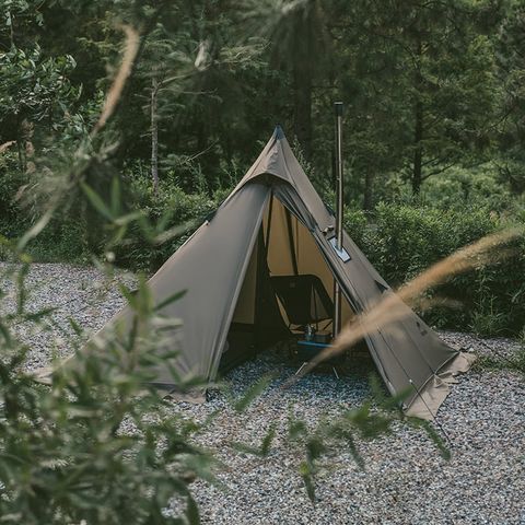 Naturehike CNK2300ZP025 Lều Pyramid 2 người với 2 lớp độc lập
