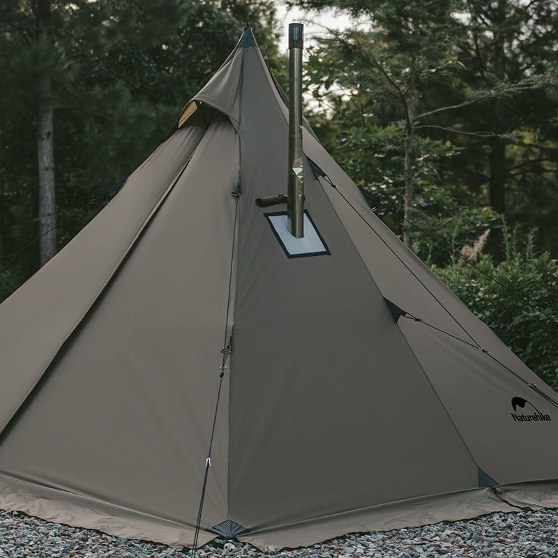 Naturehike CNK2300ZP025 Lều Pyramid 2 người với 2 lớp độc lập