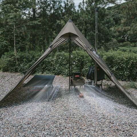 Naturehike CNK2300ZP025 Lều Pyramid 2 người với 2 lớp độc lập