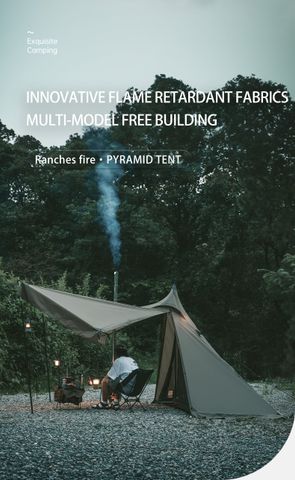 Naturehike CNK2300ZP025 Lều Pyramid 2 người với 2 lớp độc lập