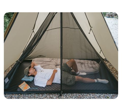 Naturehike CNK2300ZP025 Lều Pyramid 2 người với 2 lớp độc lập