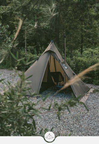 Naturehike CNK2300ZP025 Lều Pyramid 2 người với 2 lớp độc lập