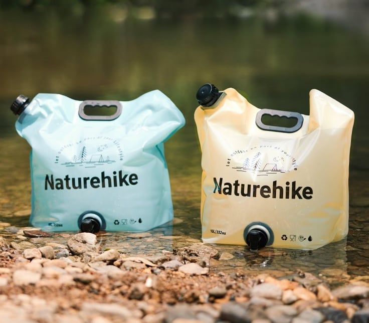 Can mềm đựng nước dã ngoại Naturehike CNK2450CF027