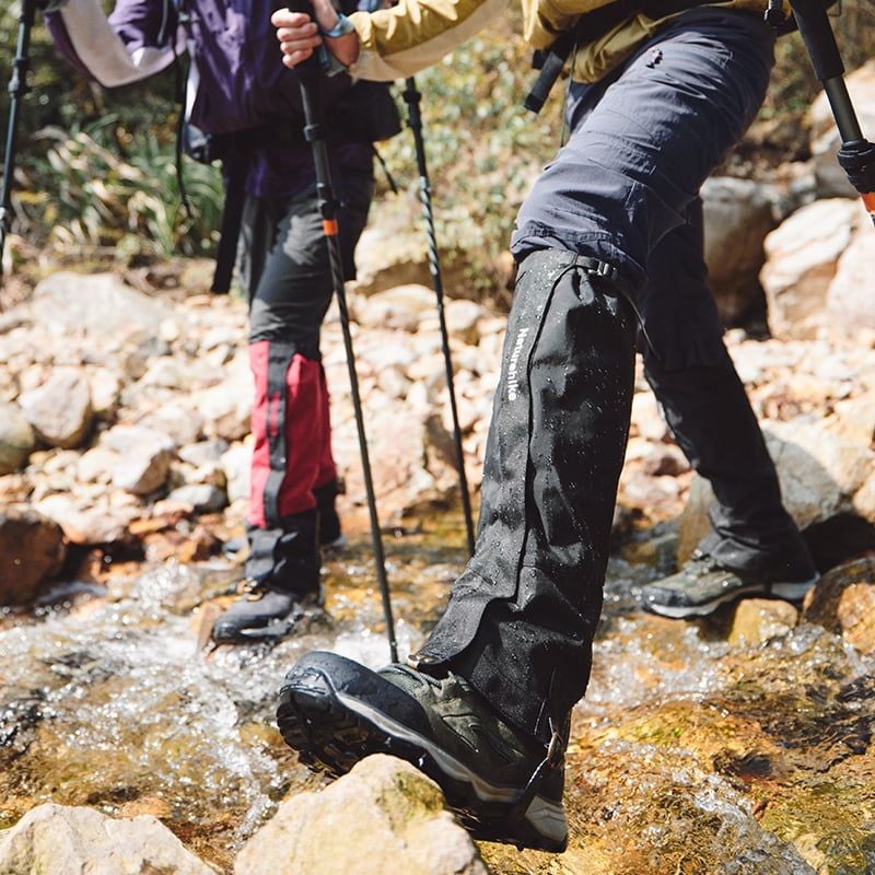 Naturehike CNK2450DS011 Xà cạp ghệt cao bọc ống chân đi rừng, đi tuyết