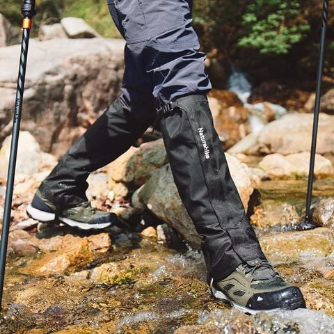 Naturehike CNK2450DS011 Xà cạp ghệt cao bọc ống chân đi rừng, đi tuyết