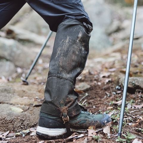 Naturehike CNK2450DS011 Xà cạp ghệt cao bọc ống chân đi rừng, đi tuyết