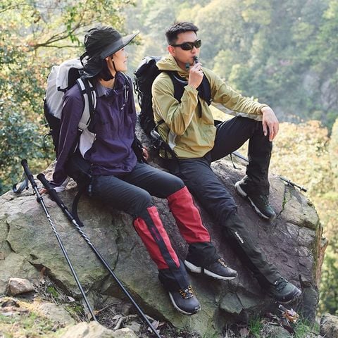 Naturehike CNK2450DS011 Xà cạp ghệt cao bọc ống chân đi rừng, đi tuyết