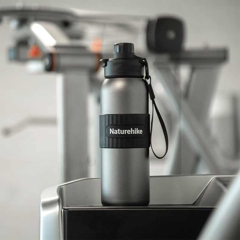 Naturehike CNK2550CF016 Bình giữ nhiệt Titan thể thao 600ml