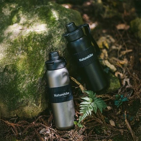 Naturehike CNK2550CF016 Bình giữ nhiệt Titan thể thao 600ml