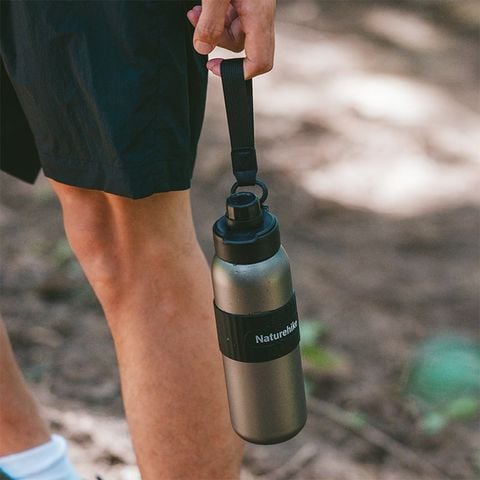 Naturehike CNK2550CF016 Bình giữ nhiệt Titan thể thao 600ml