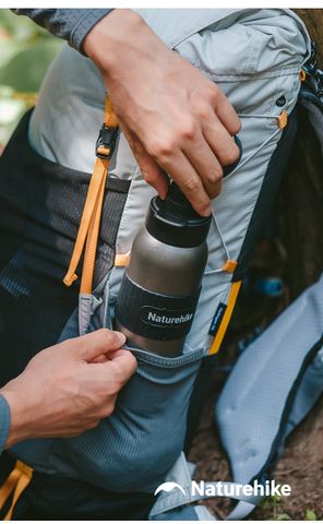 Naturehike CNK2550CF016 Bình giữ nhiệt Titan thể thao 600ml