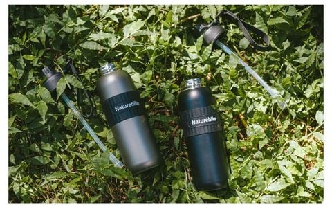 Naturehike CNK2550CF016 Bình giữ nhiệt Titan thể thao 600ml