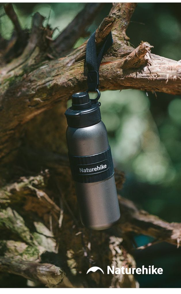 Naturehike CNK2550CF016 Bình giữ nhiệt Titan thể thao 600ml