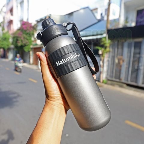 Naturehike CNK2550CF016 Bình giữ nhiệt Titan thể thao 600ml