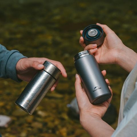 Naturehike CNK2550CF017 Ly/bình Titan giữ nhiệt có nắp 200ml