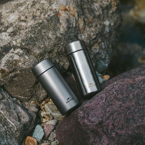 Naturehike CNK2550CF017 Ly/bình Titan giữ nhiệt có nắp 200ml