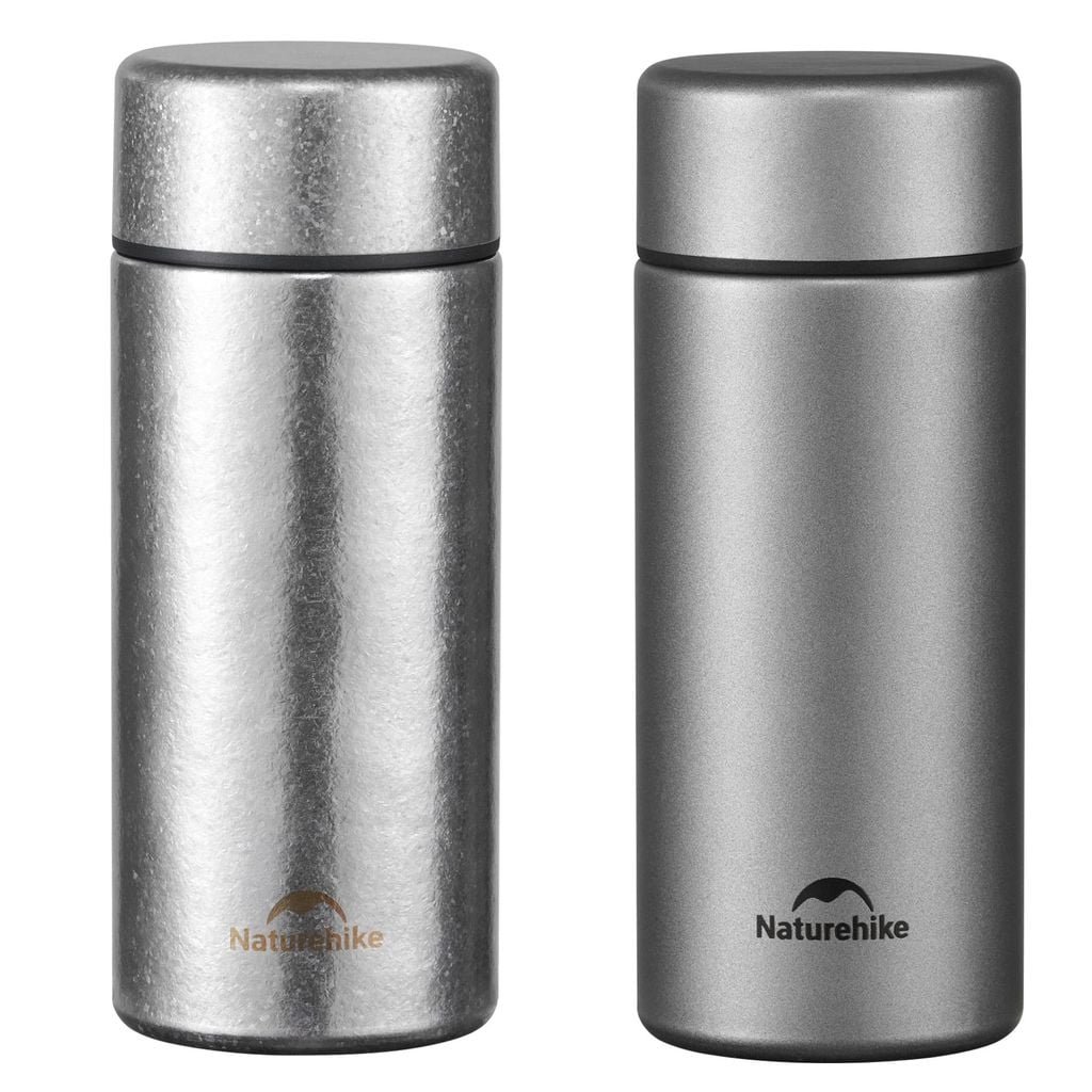 Naturehike CNK2550CF017 Ly/bình Titan giữ nhiệt có nắp 200ml